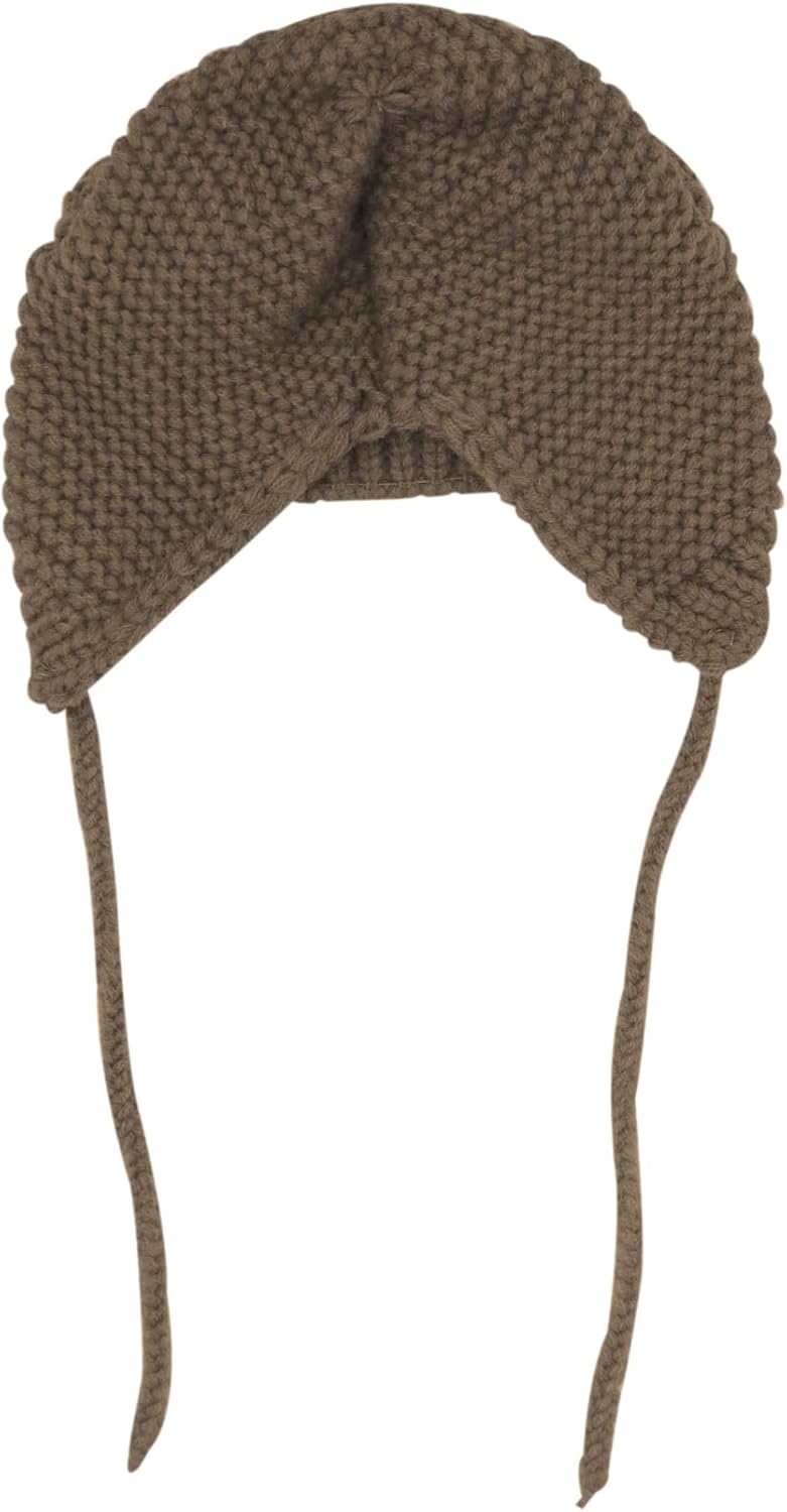 MINGSEECESS Kids Knitted Beanie Hat Cute Frog Cartoon Winter Warmer Cap with Big Eyes for Baby Boys Girls - Image 5